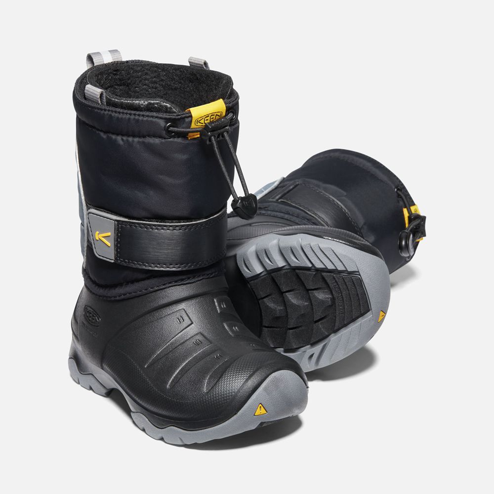 Bottes de Neige Keen Enfant Noir/porno | Lumi Ii Waterproof | TGDNA-5671